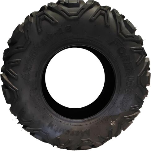 Set of 2 ATV Tires 25x10-12 6PR, All-Terrain Tires, Atv Tires Puncture And Abrasion Resistant, Optimum Grip Pattern for Enhanced Off-Road, Handling for Off-Road in Saudi Arabia