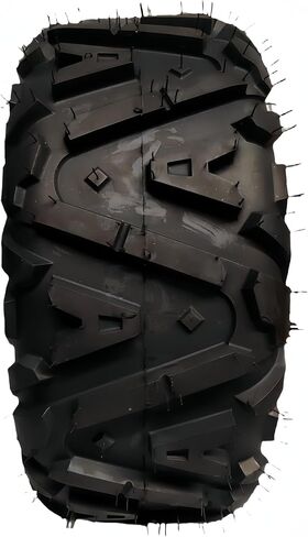 Set of 2 ATV Tires 25x10-12 6PR, All-Terrain Tires, Atv Tires Puncture And Abrasion Resistant, Optimum Grip Pattern for Enhanced Off-Road, Handling for Off-Road in Saudi Arabia
