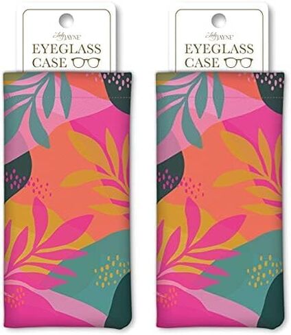 Lady Jayne Tangerine Glasses Eyeglass Case (51032) in Kuwait
