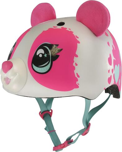 Raskullz Dolly Rainbow Child Helmet 5+, Pink, one Size in Saudi Arabia