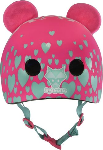 Raskullz Dolly Rainbow Child Helmet 5+, Pink, one Size in Saudi Arabia