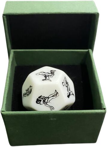 Dating Dice，Romantic Couple Dating Dice Gift for Husband's Wedding Gift for Wife's Birthday, Christmas Socks, Valentine's Day Gift in Saudi Arabia