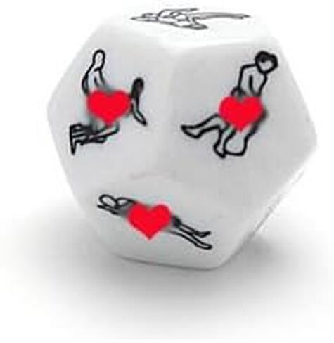 Dating Dice，Romantic Couple Dating Dice Gift for Husband's Wedding Gift for Wife's Birthday, Christmas Socks, Valentine's Day Gift in Saudi Arabia