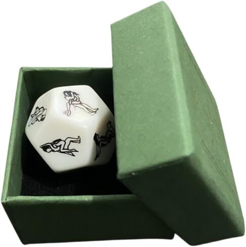 Dating Dice，Romantic Couple Dating Dice Gift for Husband's Wedding Gift for Wife's Birthday, Christmas Socks, Valentine's Day Gift in Saudi Arabia