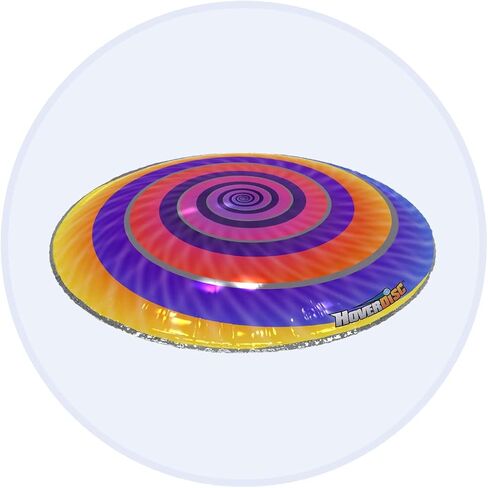 Spiral, Inflatable Floating Disc, 3 Feet Wide, Flying Toy Spinning in Saudi Arabia