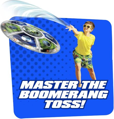 Spiral, Inflatable Floating Disc, 3 Feet Wide, Flying Toy Spinning in Saudi Arabia