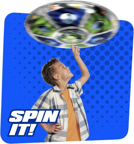 Spiral, Inflatable Floating Disc, 3 Feet Wide, Flying Toy Spinning in Saudi Arabia