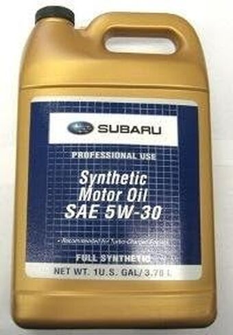 زيت محرك اصطناعي Subaru SOA868V9285 / SOA427V1415 SAE 5W30 - 1 جالون in Saudi Arabia