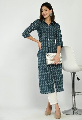 AnjuShree Choice Women Indian Kurtis for women in Kuwait