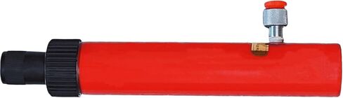 10 Ton Hydraulic Floor Jack Porta Power Ram Hand Jack Pump Car Auto Body Frame Repair Tool for Automotive Truck Farm Heavy Equipment Repair 22000lbs Red in Saudi Arabia