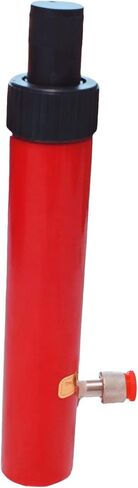 10 Ton Hydraulic Floor Jack Porta Power Ram Hand Jack Pump Car Auto Body Frame Repair Tool for Automotive Truck Farm Heavy Equipment Repair 22000lbs Red in Saudi Arabia