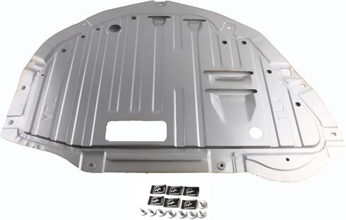 74112TLAA01 74112-TLA-A01 Lower Engine Splash Guard Shield Under Cover Lid Compatible with Honda CRV EX EX-L 2017 2018 2019 2020 2021 2022 in Saudi Arabia