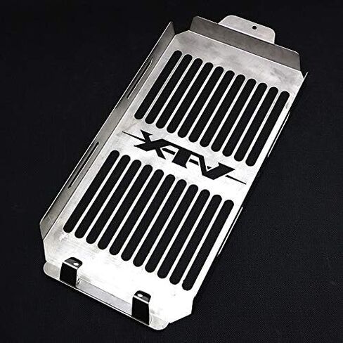 Motorcycle Radiator Cover Guard Grill Grille Shrouds Cooler Protector Compatible With Honda VTX1800 VTX 1800 C F N R S T (Bright Silver) (VTX) in Saudi Arabia