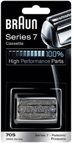 Braun 70s Series 7 Pulsonic - 9000 Series Shaver Cassette - Replacement Pack in Saudi Arabia