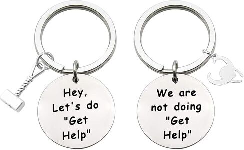 TIIMG Friendship Jewelry Gift for Friend Hey Let’s Do Get Help Gift for Friend in Saudi Arabia