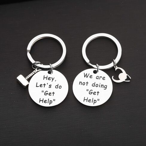 TIIMG Friendship Jewelry Gift for Friend Hey Let’s Do Get Help Gift for Friend in Saudi Arabia