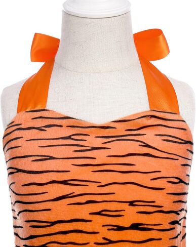 IMEKIS Toddler Kids Girls Jungle Safari Animals Costume Party Dress up with Ears Headband Tail Set for Halloween Photo Shoot in Saudi Arabia