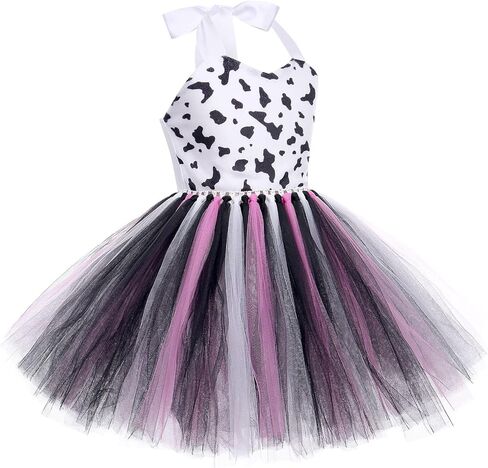 IMEKIS Toddler Kids Girls Jungle Safari Animals Costume Party Dress up with Ears Headband Tail Set for Halloween Photo Shoot in Kuwait