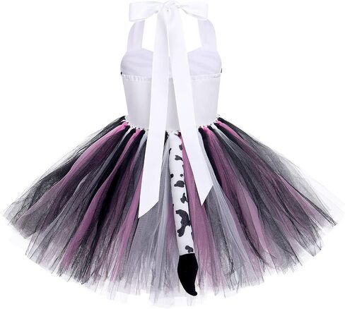 IMEKIS Toddler Kids Girls Jungle Safari Animals Costume Party Dress up with Ears Headband Tail Set for Halloween Photo Shoot in Kuwait