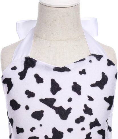 IMEKIS Toddler Kids Girls Jungle Safari Animals Costume Party Dress up with Ears Headband Tail Set for Halloween Photo Shoot in Kuwait