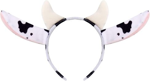 IMEKIS Toddler Kids Girls Jungle Safari Animals Costume Party Dress up with Ears Headband Tail Set for Halloween Photo Shoot in Kuwait