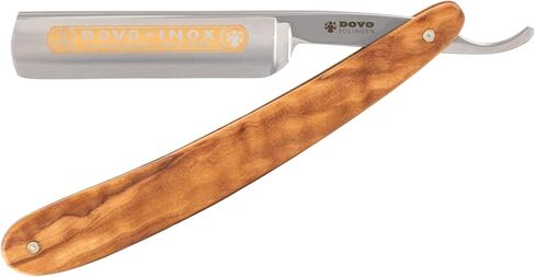 DOVO Special Straight Razor with Imitation Tortoiseshell Handle 5/8'' in Kuwait