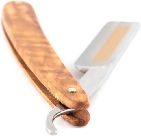DOVO Special Straight Razor with Imitation Tortoiseshell Handle 5/8'' in Kuwait