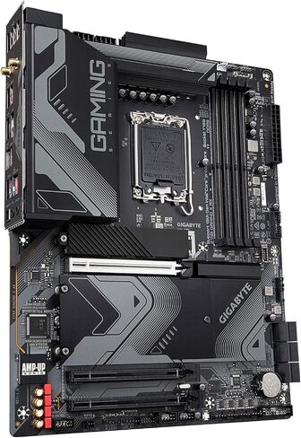 GIGABYTE Z790 D AC LGA 1700 Intel Z790 ATX Motherboard with DDR5, Triple M.2, PCIe 5.0, USB 3.2 Gen2X2 Type-C, 2.5GbE LAN, PCIe EZ-Latch, Multi-Key in Saudi Arabia