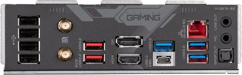 GIGABYTE Z790 D AC LGA 1700 Intel Z790 ATX Motherboard with DDR5, Triple M.2, PCIe 5.0, USB 3.2 Gen2X2 Type-C, 2.5GbE LAN, PCIe EZ-Latch, Multi-Key in Saudi Arabia
