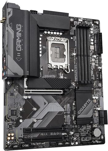 GIGABYTE Z790 D AC LGA 1700 Intel Z790 ATX Motherboard with DDR5, Triple M.2, PCIe 5.0, USB 3.2 Gen2X2 Type-C, 2.5GbE LAN, PCIe EZ-Latch, Multi-Key in Saudi Arabia
