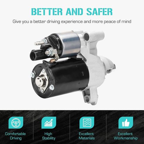 Starter Fit for Audi A4 2009-2016, Fit for A4 Quattro 2009-2016, Fit for A5 2010-2014, Fit for A5 Quattro 2010-2017, Fit for A6 2012-2016, Fit for A6 Quattro 2013-2016, Fit for Allroad 2013-2016 in Saudi Arabia