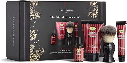 The Art of Shaving Gifted Groomer Kit - Pre-Shave Oil, Shaving Cream, Shaving Brush & After-Shave Balm in Saudi Arabia