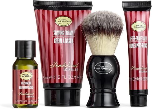 The Art of Shaving Gifted Groomer Kit - Pre-Shave Oil, Shaving Cream, Shaving Brush & After-Shave Balm in Saudi Arabia