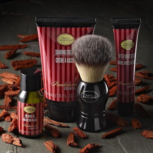 The Art of Shaving Gifted Groomer Kit - Pre-Shave Oil, Shaving Cream, Shaving Brush & After-Shave Balm in Saudi Arabia
