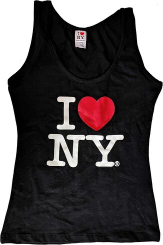I Love NY Tank Top Ladies Heart Logo Womens New York City in Saudi Arabia