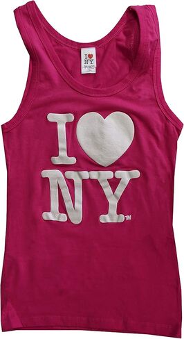 I Love NY Tank Top Ladies Heart Logo Womens New York City in Saudi Arabia
