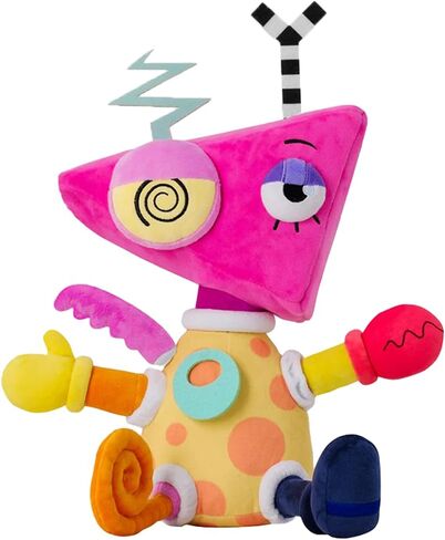 لعبة Gummigoo القطيفة، سيرك Gummigoo الرقمي، Gangle Plush، Kinger Plush، Jax، Pomni، Ragatha، دمية محشوة لطيفة للأطفال والكبار (kinger) in Kuwait
