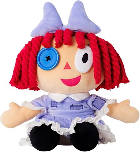 لعبة Gummigoo القطيفة، سيرك Gummigoo الرقمي، Gangle Plush، Kinger Plush، Jax، Pomni، Ragatha، دمية محشوة لطيفة للأطفال والكبار (kinger) in Kuwait