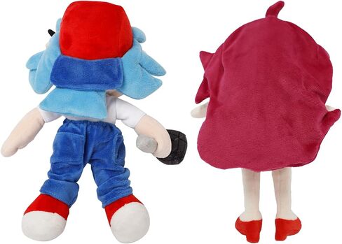 Leobbyli Friday Nigh Funki Plush 2 Pcs Merch-Cute Plush Toys for Children-9.9 Inch (Boyfriend&Girlfriend) in Saudi Arabia