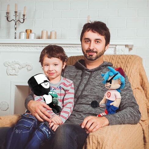 Leobbyli Friday Nigh Funki Plush 2 Pcs Merch-Cute Plush Toys for Children-9.9 Inch (Boyfriend&Girlfriend) in Saudi Arabia