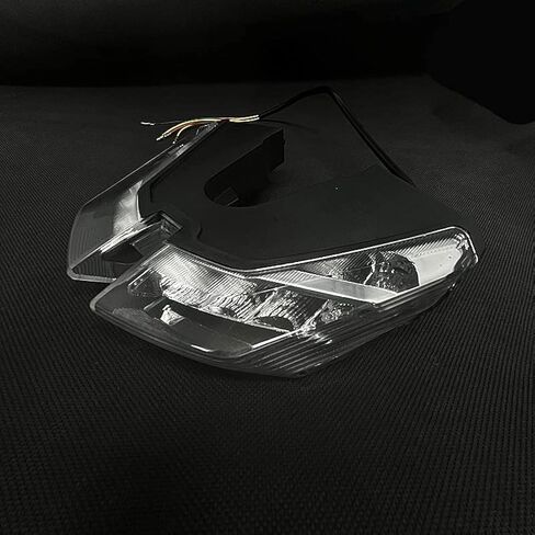 GOODELY LED Tail Brake Lights Turn Signal Integrated Compatible With DUCATI HYPERMOTARD 821 939 950 SP 2012-2021 (Smoke) in Saudi Arabia