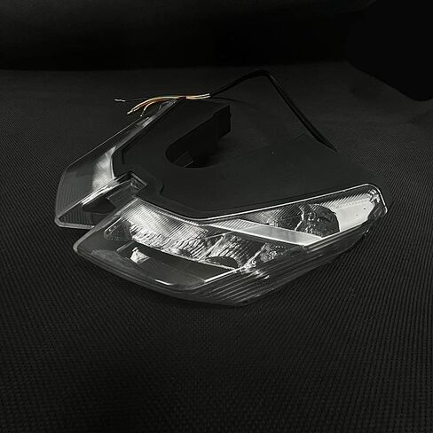 GOODELY LED Tail Brake Lights Turn Signal Integrated Compatible With DUCATI HYPERMOTARD 821 939 950 SP 2012-2021 (Smoke) in Saudi Arabia