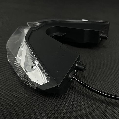 GOODELY LED Tail Brake Lights Turn Signal Integrated Compatible With DUCATI HYPERMOTARD 821 939 950 SP 2012-2021 (Smoke) in Saudi Arabia