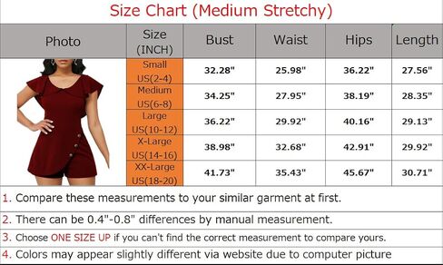 SheKiss Casual Summer Elegant Rompers for Womens Plain Color Short Sleeve Patchwork Button Short Jumpsuits in Kuwait