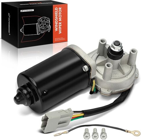 محرك ممسحة الزجاج الأمامي الممتاز A-Premium متوافق مع Land Rover Discovery 2000-2004 & Mazda Protege5 1999، استبدال # DKD100630 in Saudi Arabia