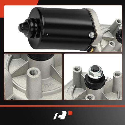 محرك ممسحة الزجاج الأمامي الممتاز A-Premium متوافق مع Land Rover Discovery 2000-2004 & Mazda Protege5 1999، استبدال # DKD100630 in Saudi Arabia