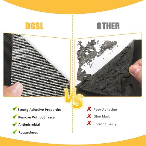 Garage Wall Protector，1/4" Sectional Foam Sticking Car Door Pads Strong Self-Adhesive Water-Tight Car Wall Bumper Guards for Car Door Protector Collision Protection(1 Pack, Black) in Saudi Arabia