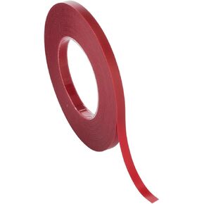 CHARTPAK Graphic Art Tape, 1/8 W x 324 L Inches, Red Gloss, 1 Roll (BG1252)