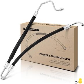 A-Premium Power Steering Hose Pressure Line Hose Assembly Compatible with Mercury Mountaineer Ford Explorer 2006-2010 Explorer Sport Trac V8 4.6L