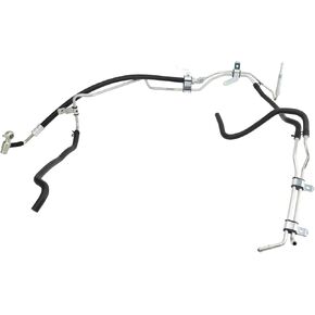 TRQ Pressure & Return Power Steering Hose Assembly Compatible with 2004-2010 INFINITI QX56 2005-2014 Nissan Armada 2004 Pathfinder Armada 2004-2014 TITAN